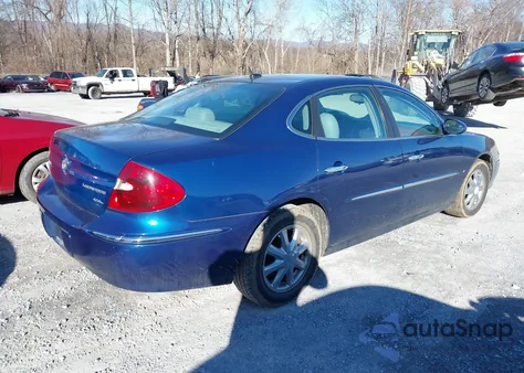 2006 Buick Lacrosse Cxl from USA, damaged, VIN 2G4WD582561200916